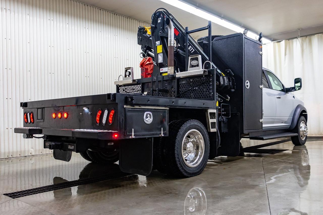 2017 Ram 5500 4x4 Crew Cab Laramie Picker Diesel Aisin Red Deer AB