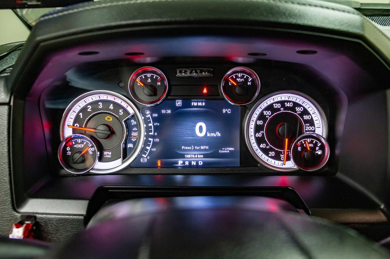 2017 Ram 5500 4x4 Crew Cab Laramie Picker Diesel Aisin Red Deer AB