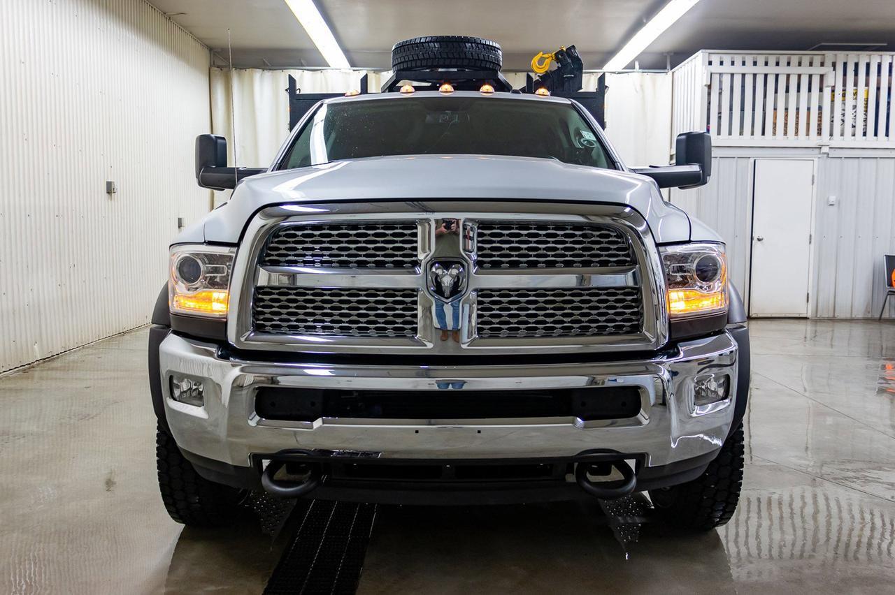 2017 Ram 5500 4x4 Crew Cab Laramie Picker Diesel Aisin Red Deer AB