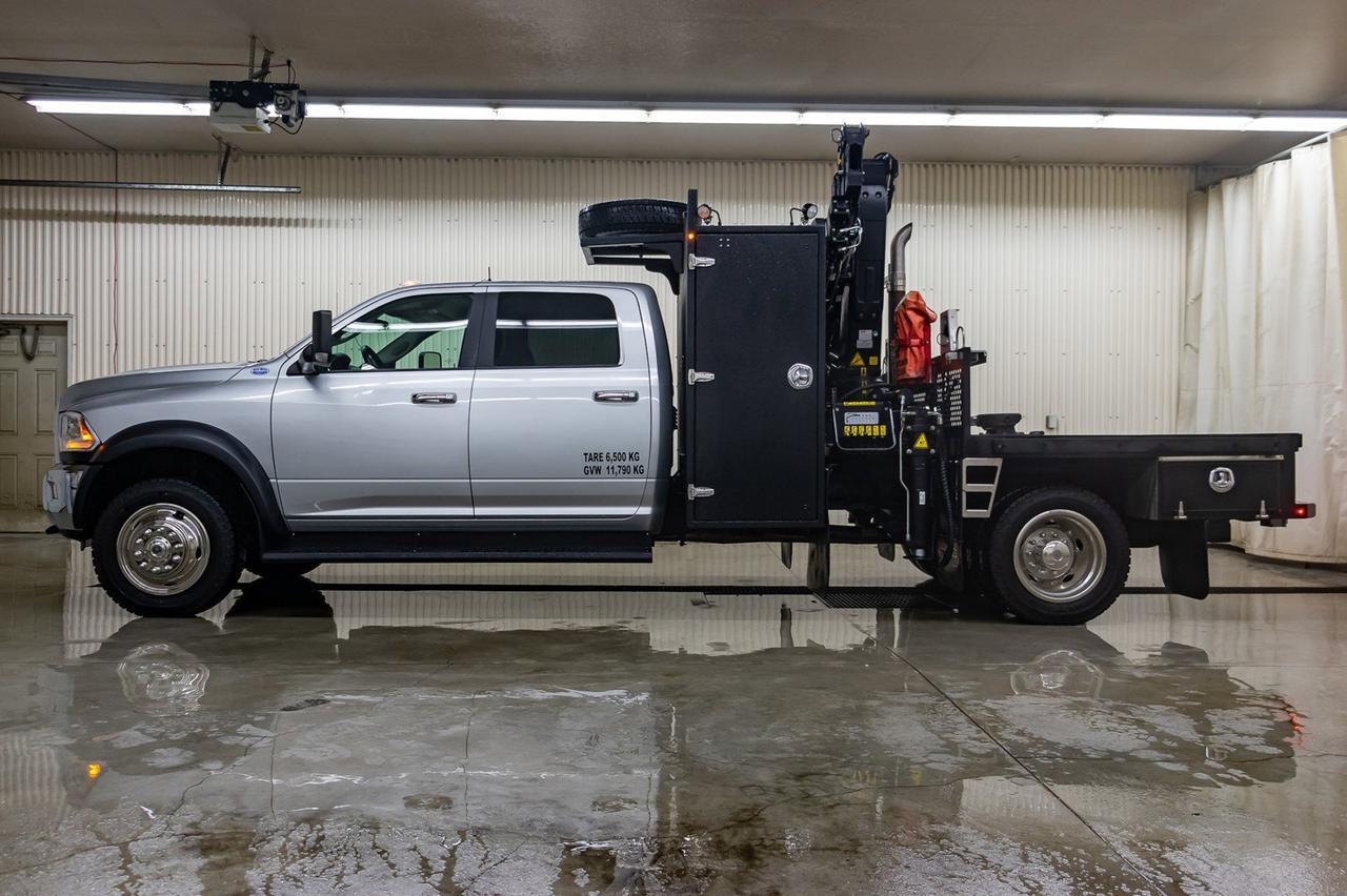 2017 Ram 5500 4x4 Crew Cab Laramie Picker Diesel Aisin Red Deer AB