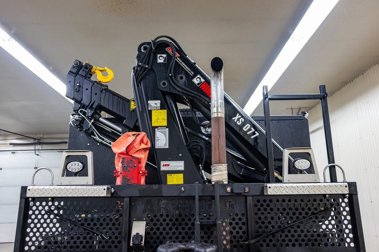 2017 Ram 5500 4x4 Crew Cab Laramie Picker Diesel Aisin Red Deer AB