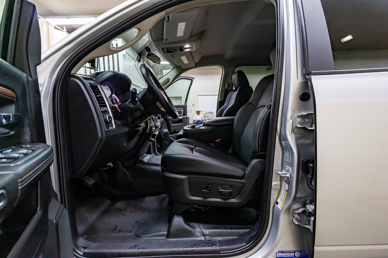 2017 Ram 5500 4x4 Crew Cab Laramie Picker Diesel Aisin Red Deer AB