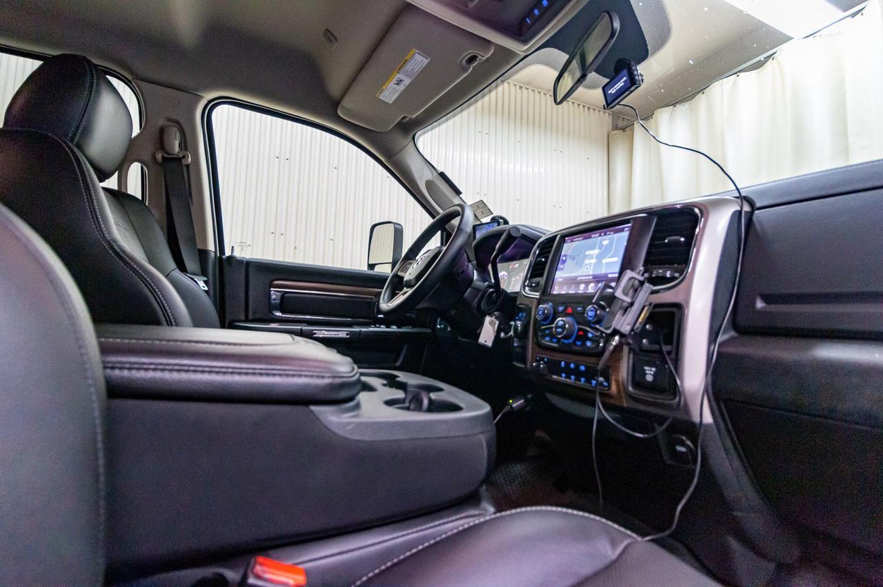 2017 Ram 5500 4x4 Crew Cab Laramie Picker Diesel Aisin Red Deer AB