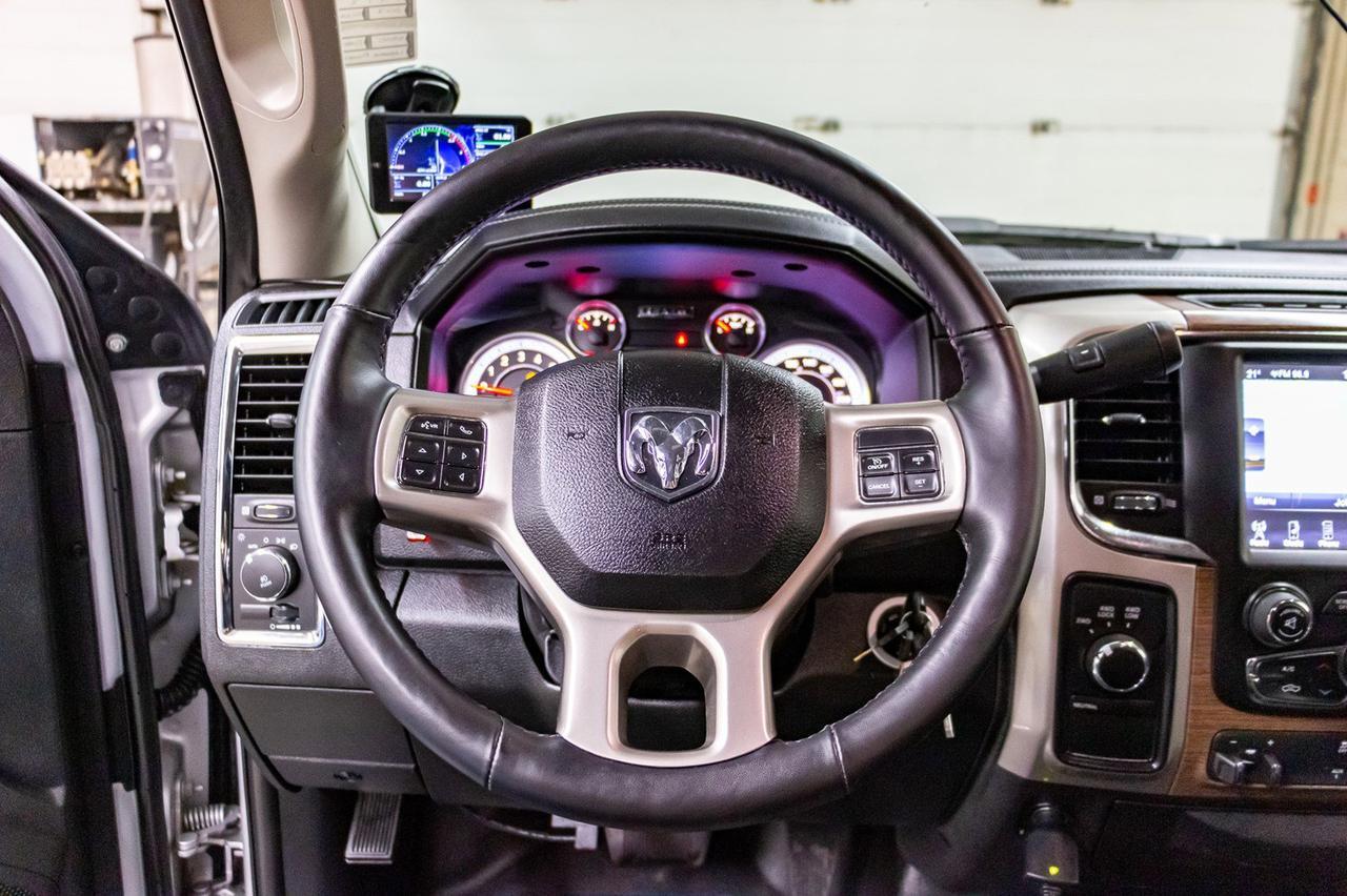 2017 Ram 5500 4x4 Crew Cab Laramie Picker Diesel Aisin Red Deer AB