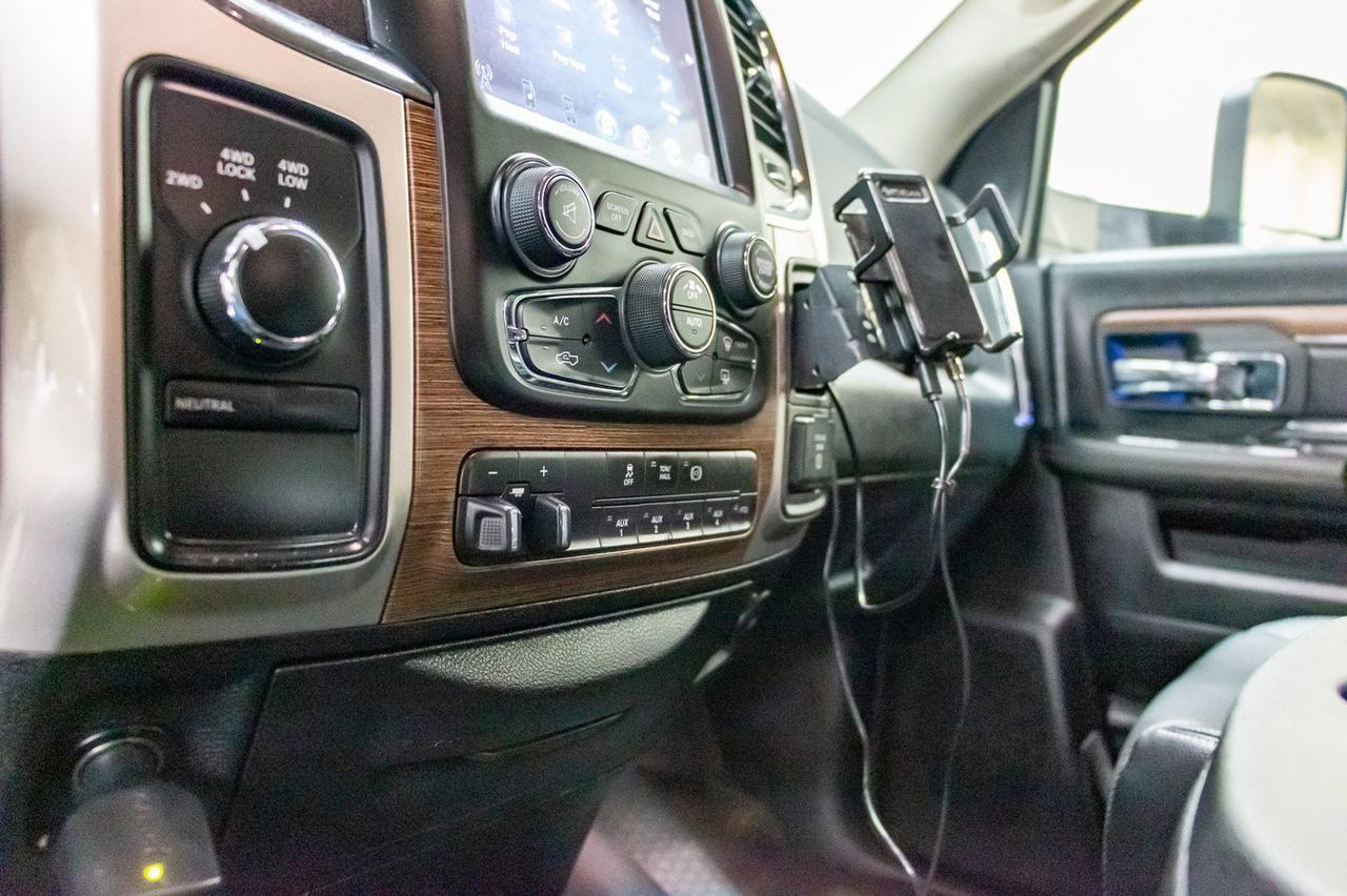 2017 Ram 5500 4x4 Crew Cab Laramie Picker Diesel Aisin Red Deer AB