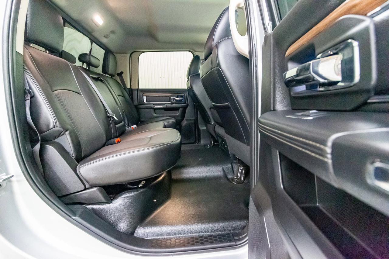 2017 Ram 5500 4x4 Crew Cab Laramie Picker Diesel Aisin Red Deer AB