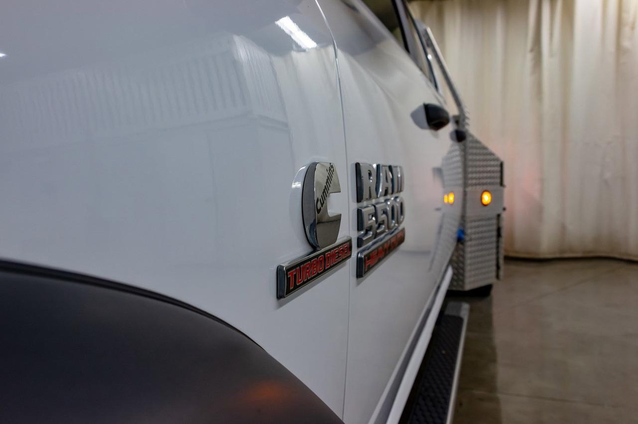 2017 Ram 5500 4x4 Crew Cab SLT Aluminum Deck Diesel AISIN Red Deer AB