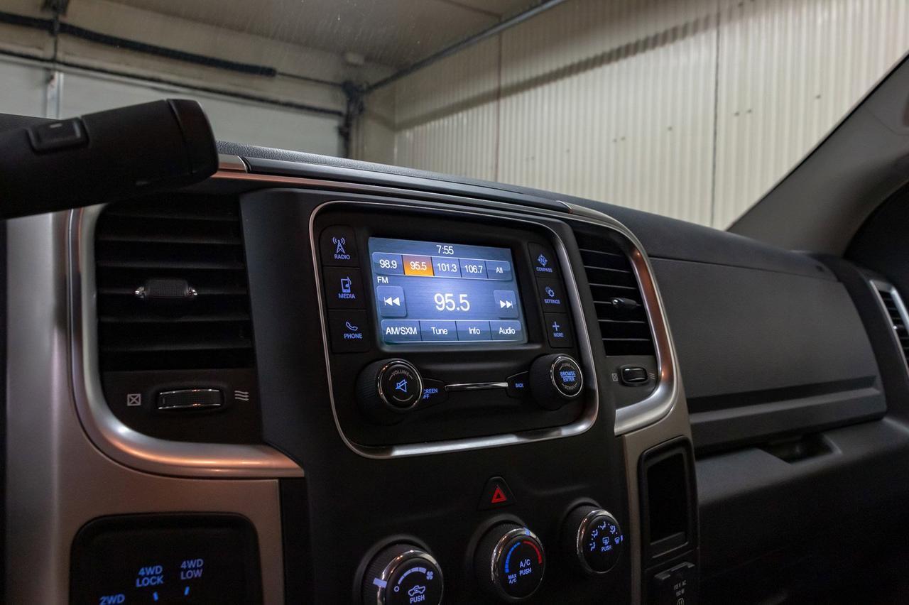 2017 Ram 5500 4x4 Crew Cab SLT Aluminum Deck Diesel AISIN Red Deer AB