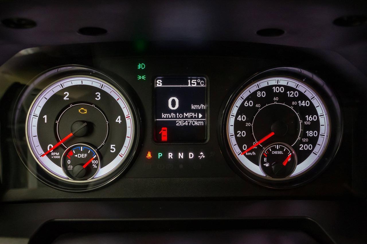 2017 Ram 5500 4x4 Crew Cab SLT Aluminum Deck Diesel AISIN Red Deer AB