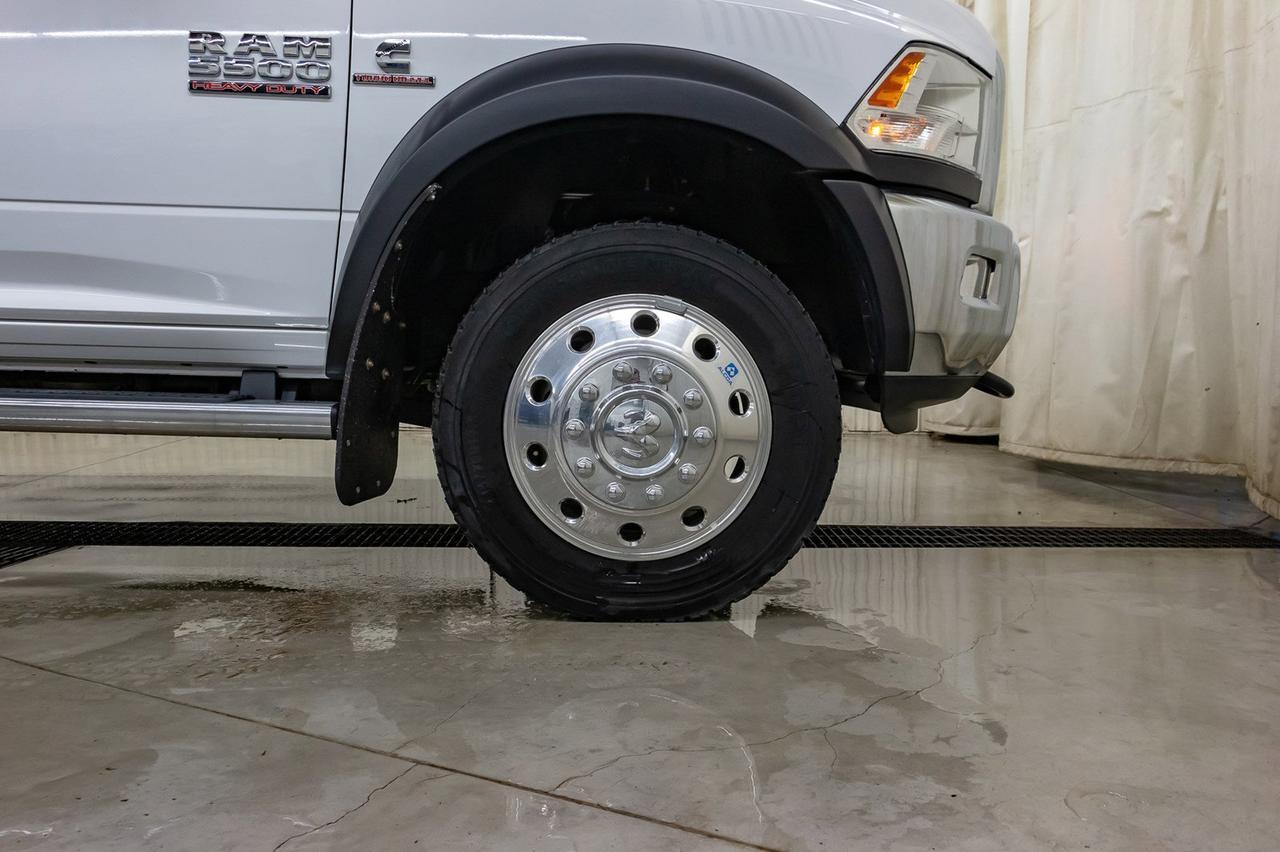 2017 Ram 5500 4x4 Crew Cab SLT Aluminum Deck Diesel AISIN Red Deer AB