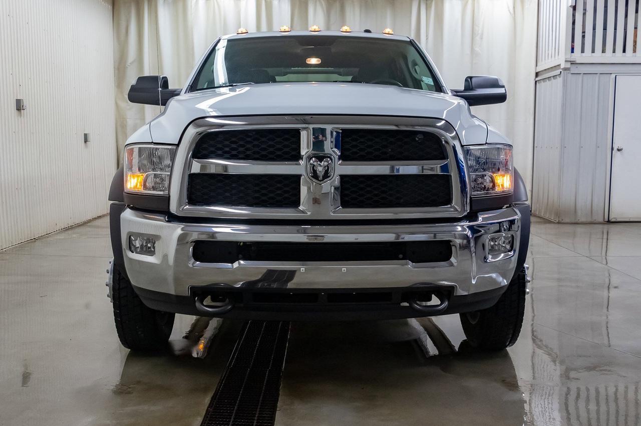 2017 Ram 5500 4x4 Crew Cab SLT Aluminum Deck Diesel AISIN Red Deer AB
