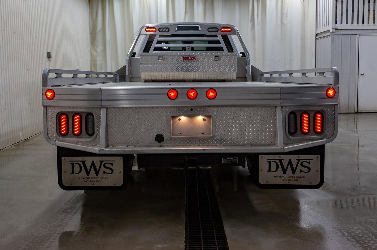 2017 Ram 5500 4x4 Crew Cab SLT Aluminum Deck Diesel AISIN Red Deer AB