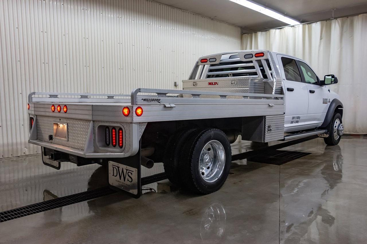 2017 Ram 5500 4x4 Crew Cab SLT Aluminum Deck Diesel AISIN Red Deer AB