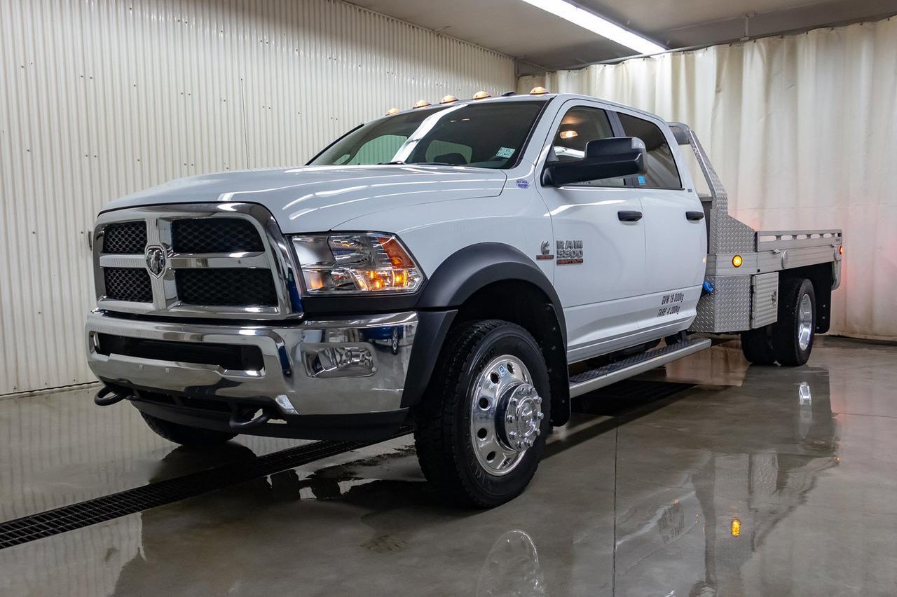 2017 Ram 5500 4x4 Crew Cab SLT Aluminum Deck Diesel AISIN Red Deer AB
