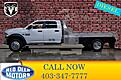 2017 Ram 5500 4x4 Crew Cab SLT Aluminum Deck Diesel AISIN