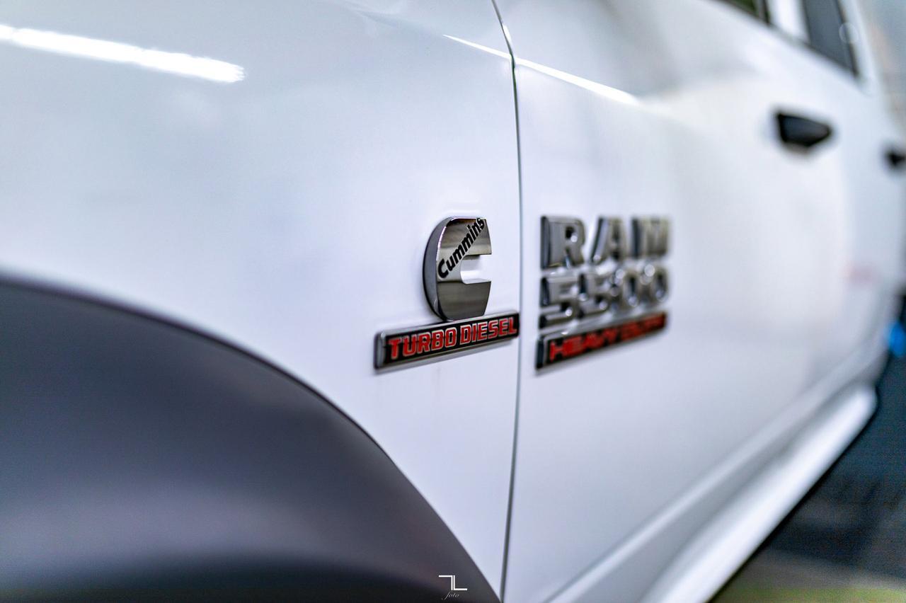 2017 Ram 5500 4x4 Crew Cab SLT Deck Diesel AISIN Red Deer AB