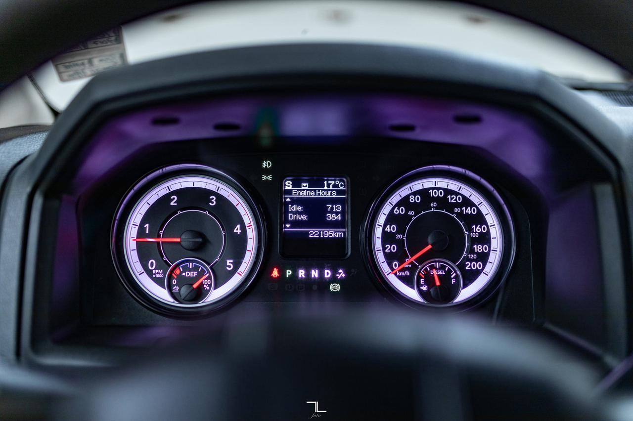 2017 Ram 5500 4x4 Crew Cab SLT Deck Diesel AISIN Red Deer AB