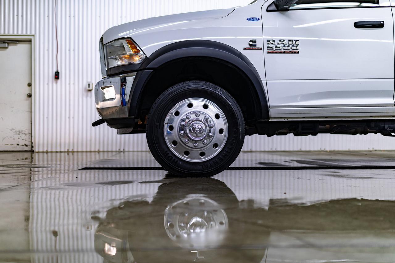 2017 Ram 5500 4x4 Crew Cab SLT Deck Diesel AISIN Red Deer AB