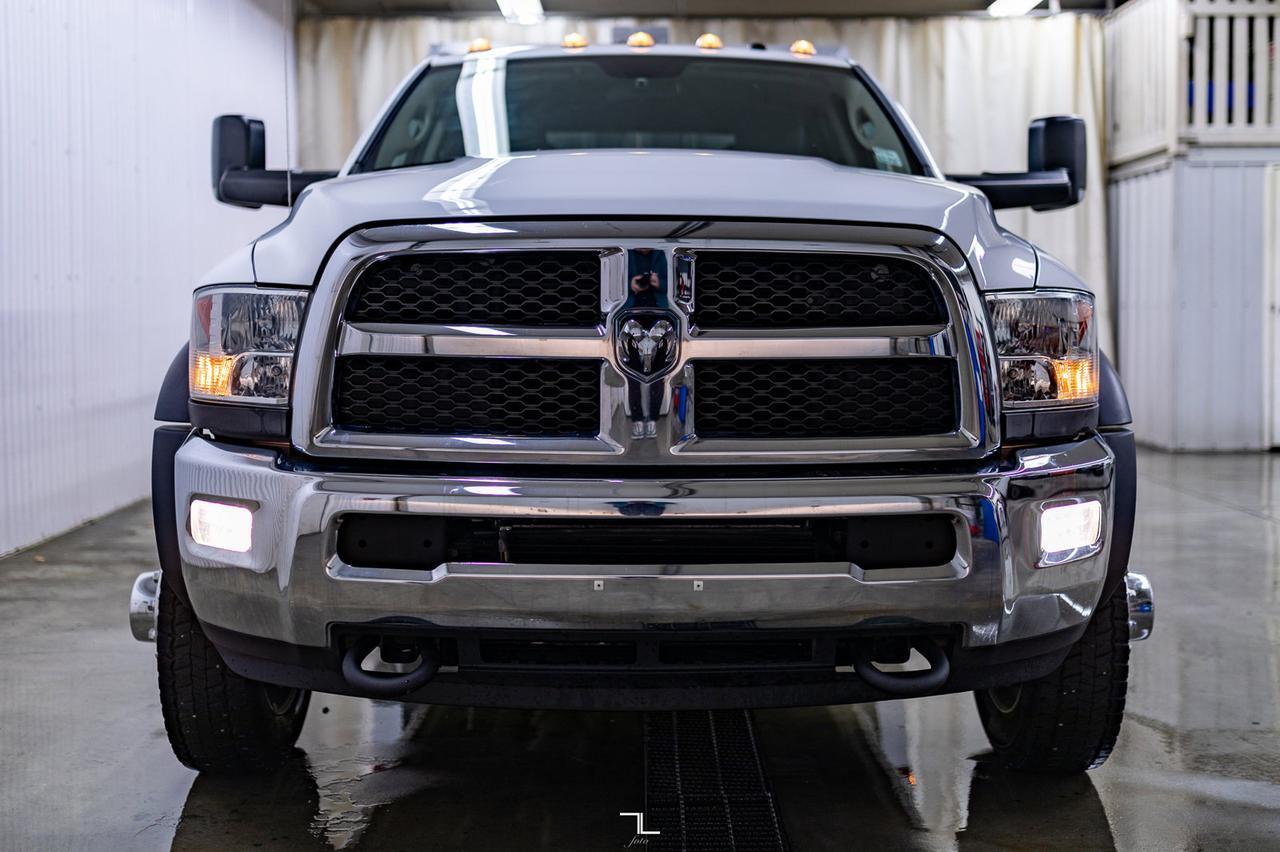 2017 Ram 5500 4x4 Crew Cab SLT Deck Diesel AISIN Red Deer AB