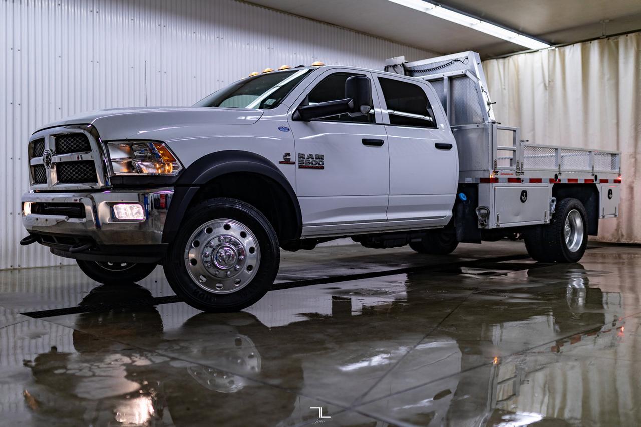 2017 Ram 5500 4x4 Crew Cab SLT Deck Diesel AISIN Red Deer AB