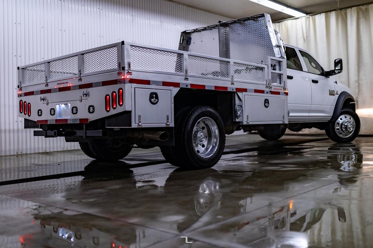 2017 Ram 5500 4x4 Crew Cab SLT Deck Diesel AISIN Red Deer AB