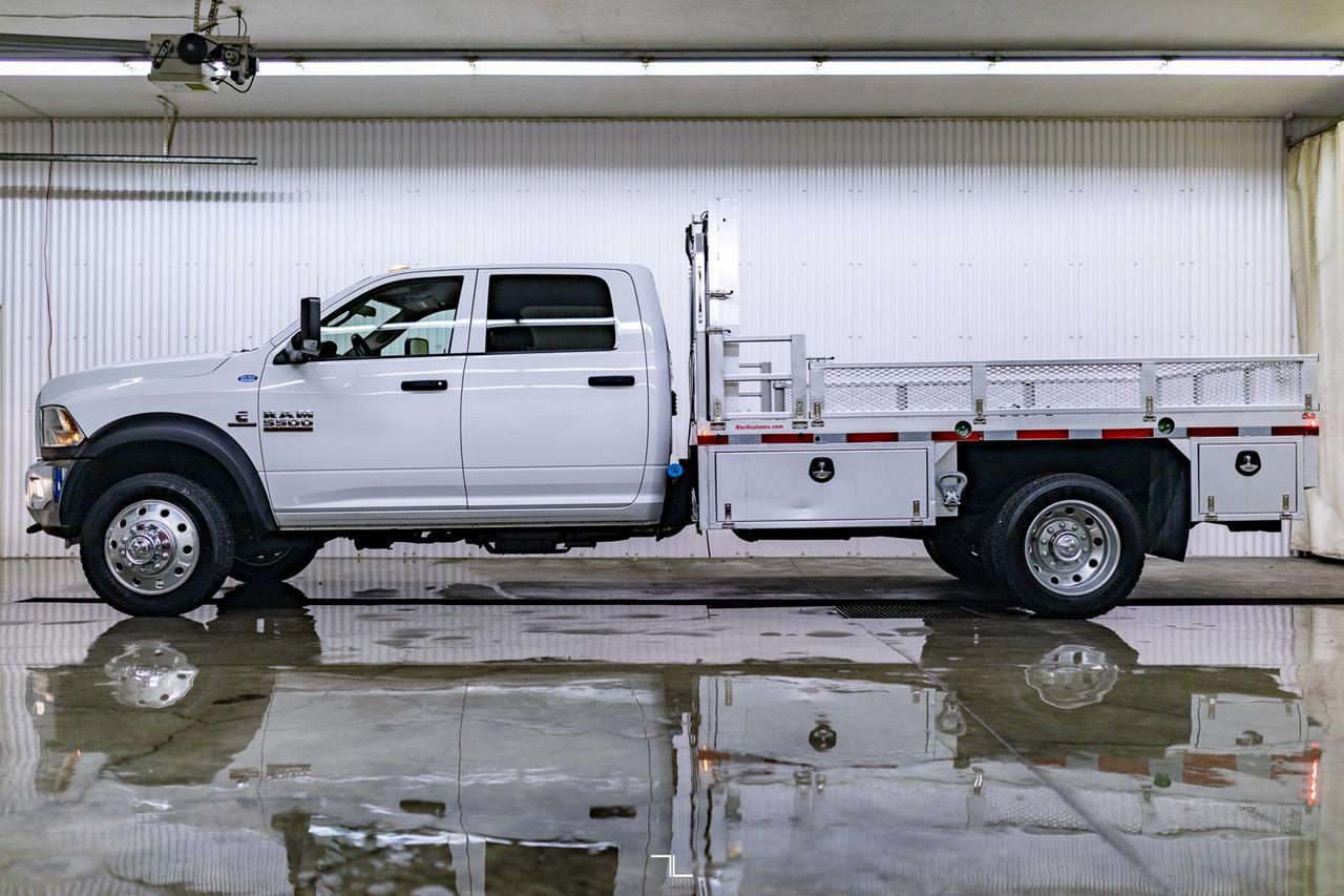 2017 Ram 5500 4x4 Crew Cab SLT Deck Diesel AISIN Red Deer AB