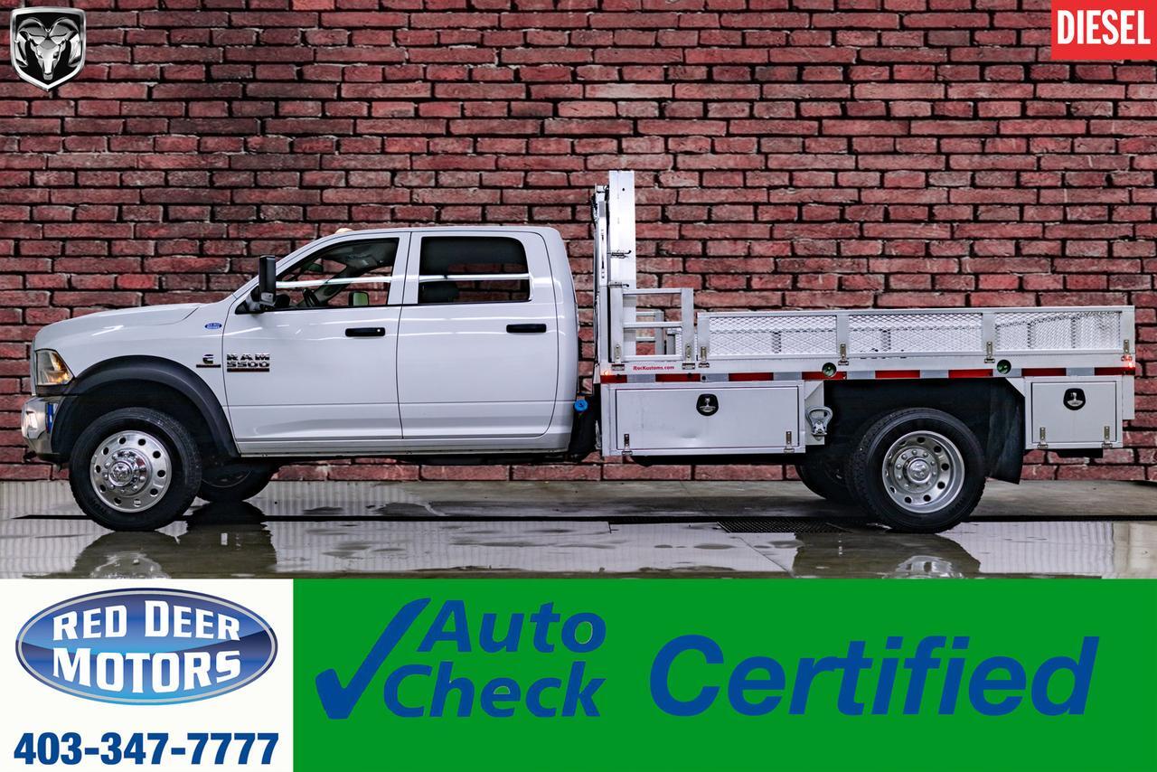 2017 Ram 5500 4x4 Crew Cab SLT Deck Diesel AISIN Red Deer AB