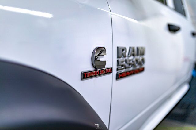 2017 Ram 5500 4x4 Crew Cab SLT Deck Diesel AISIN Red Deer AB