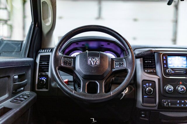 2017 Ram 5500 4x4 Crew Cab SLT Deck Diesel AISIN Red Deer AB