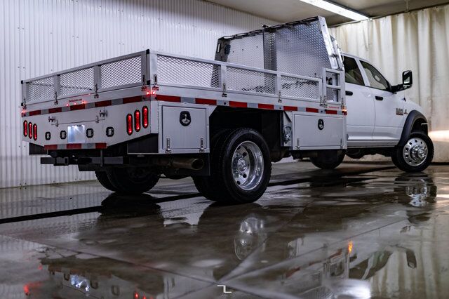 2017 Ram 5500 4x4 Crew Cab SLT Deck Diesel AISIN Red Deer AB