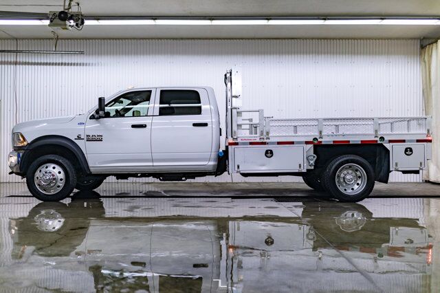 2017 Ram 5500 4x4 Crew Cab SLT Deck Diesel AISIN Red Deer AB