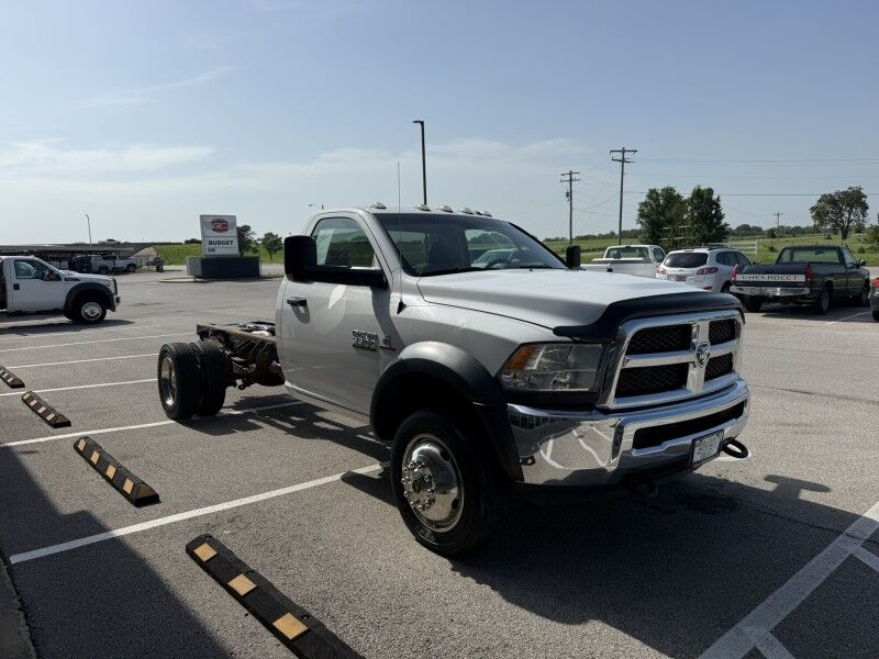 2017 Ram 5500 4x4 Diesel Cab & Chassis Tradesman Collinsville OK