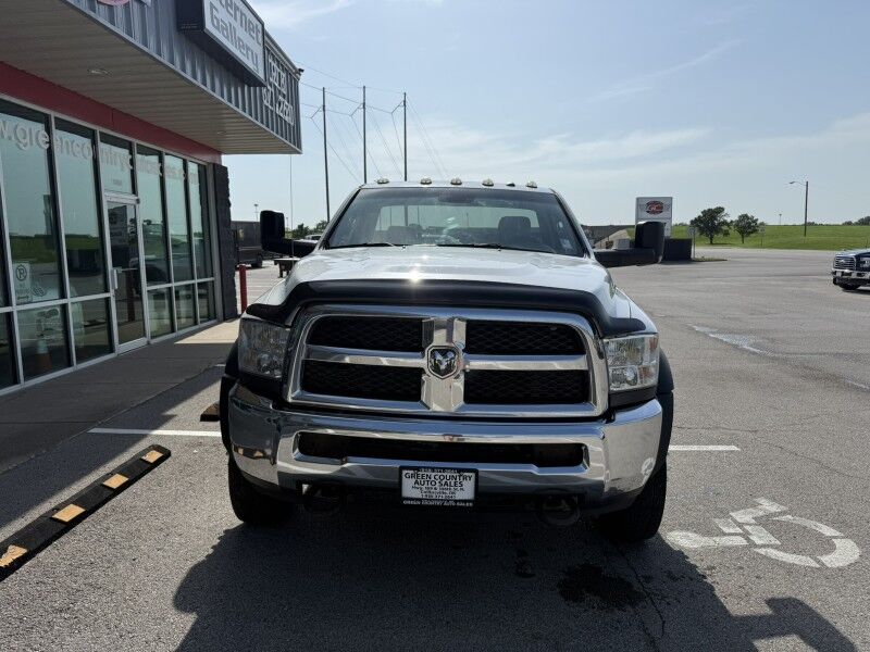 2017 Ram 5500 4x4 Diesel Cab & Chassis Tradesman Collinsville OK