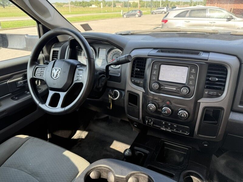 2017 Ram 5500 4x4 Diesel Cab & Chassis Tradesman Collinsville OK