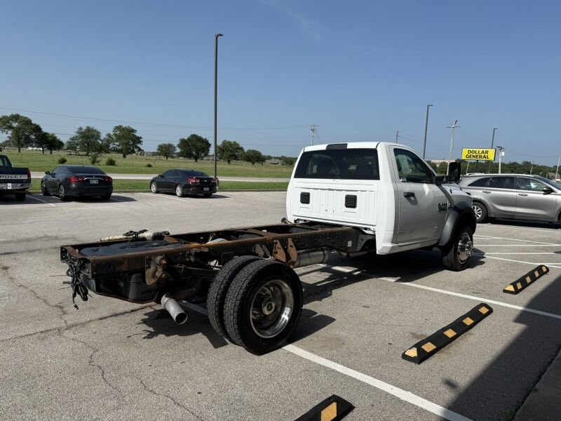 2017 Ram 5500 4x4 Diesel Cab & Chassis Tradesman Collinsville OK