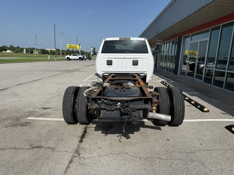 2017 Ram 5500 4x4 Diesel Cab & Chassis Tradesman Collinsville OK