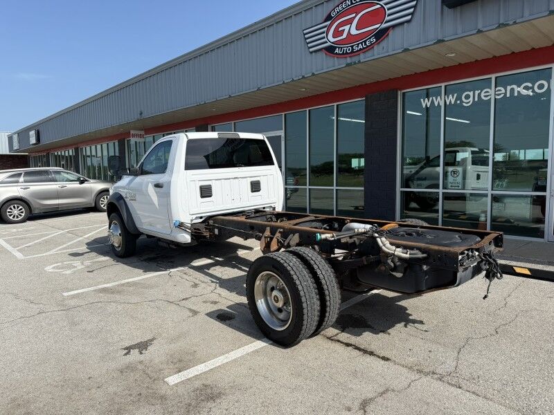 2017 Ram 5500 4x4 Diesel Cab & Chassis Tradesman Collinsville OK