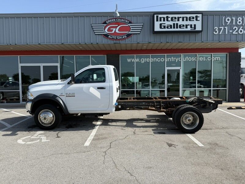2017 Ram 5500 4x4 Diesel Cab & Chassis Tradesman Collinsville OK