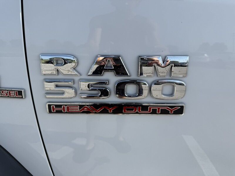 2017 Ram 5500 4x4 Diesel Cab & Chassis Tradesman Collinsville OK