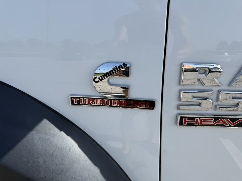 2017 Ram 5500 4x4 Diesel Cab & Chassis Tradesman Collinsville OK
