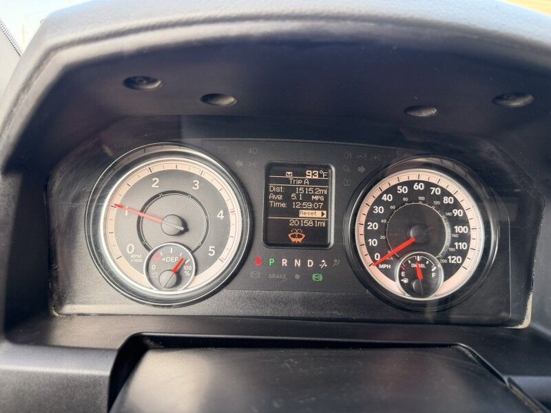 2017 Ram 5500 4x4 Diesel Flatbed Tradesman Collinsville OK
