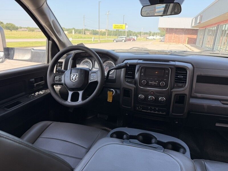2017 Ram 5500 4x4 Diesel Flatbed Tradesman Collinsville OK