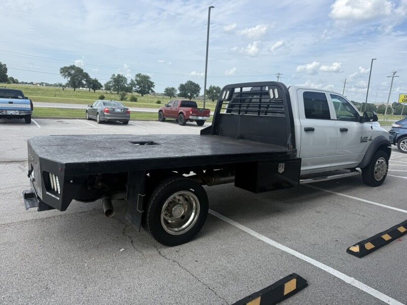 2017 Ram 5500 4x4 Diesel Flatbed Tradesman Collinsville OK
