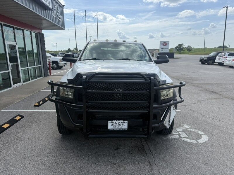 2017 Ram 5500 4x4 Diesel Flatbed Tradesman Collinsville OK