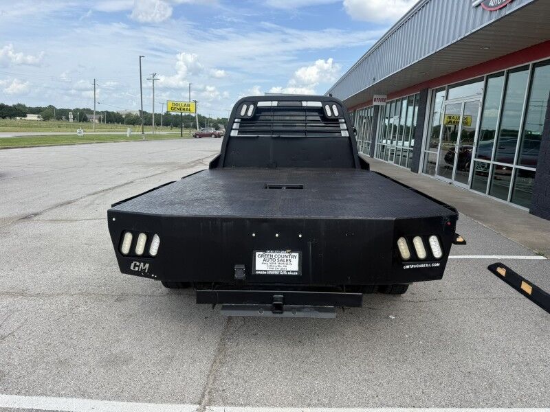 2017 Ram 5500 4x4 Diesel Flatbed Tradesman Collinsville OK
