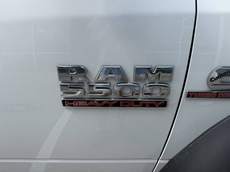 2017 Ram 5500 4x4 Diesel Flatbed Tradesman Collinsville OK