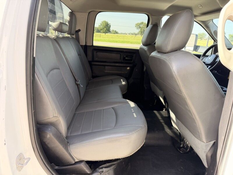2017 Ram 5500 4x4 Diesel Flatbed Tradesman Collinsville OK