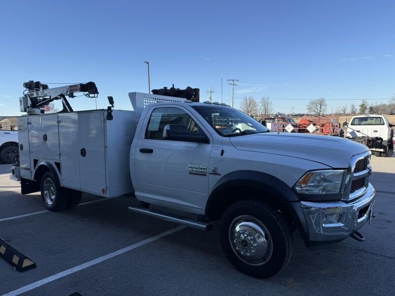 2017 Ram 5500 4x4 Diesel Utility IMT 3203i Crane SLT Collinsville OK