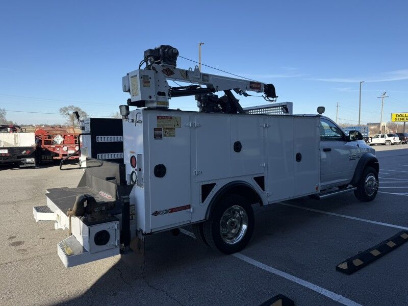 2017 Ram 5500 4x4 Diesel Utility IMT 3203i Crane SLT Collinsville OK