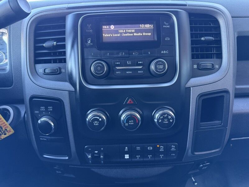 2017 Ram 5500 4x4 Diesel Utility IMT 3203i Crane SLT Collinsville OK